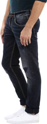 Spykar Skinny Men's Blue Jeans