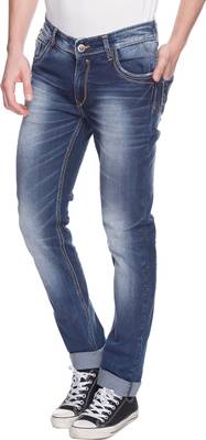 Spykar Skinny Men's Blue Jeans