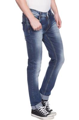 Spykar Skinny Men's Blue Jeans