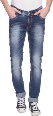 Spykar Skinny Men's Blue Jeans
