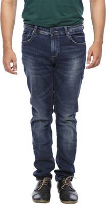 Spykar Skinny Men's Blue Jeans