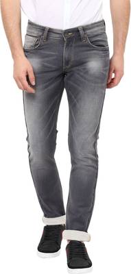 Spykar Skinny Men's Grey Jeans