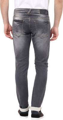 Spykar Skinny Men's Grey Jeans