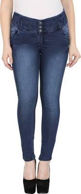 NJ's Skinny Women's Dark Blue Jeans
