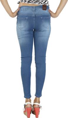 FCK-3 Slim Women's Light Blue Jeans