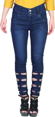 Broadstar Slim Women's Blue Jeans