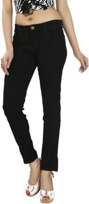FCK-3 Slim Women's Black Jeans