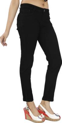 FCK-3 Slim Women's Black Jeans