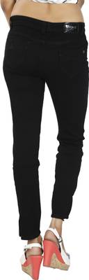 FCK-3 Slim Women's Black Jeans