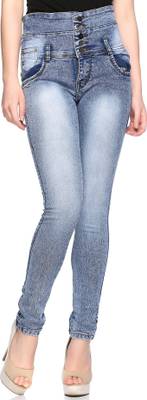Fasnoya Skinny Women's Blue, Grey Jeans