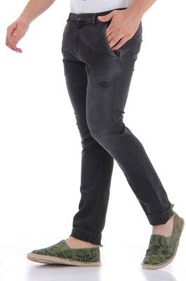 Selected Slim Men's Black Jeans