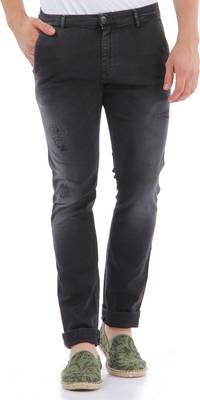 Selected Slim Men's Black Jeans