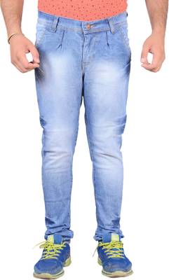 Styzon Regular Men's Blue Jeans