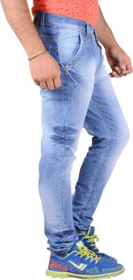 Styzon Regular Men's Blue Jeans