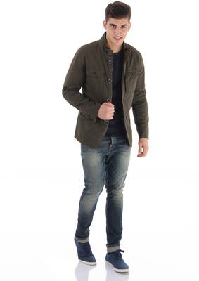 Selected Skinny Men's Blue Jeans