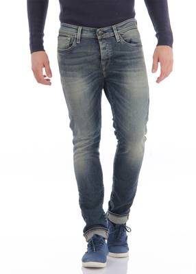 Selected Skinny Men's Blue Jeans