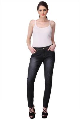 Kotty Skinny Women's Black Jeans