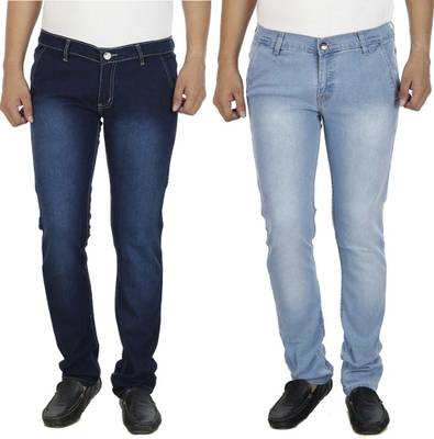 atLast Slim Men's Multicolor Jeans