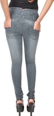 Nifty Slim Women's Grey Jeans