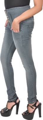 Nifty Slim Women's Grey Jeans