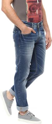 Spykar Slim Men's Blue Jeans