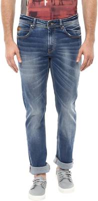 Spykar Slim Men's Blue Jeans