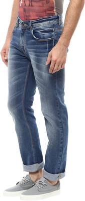 Spykar Slim Men's Blue Jeans