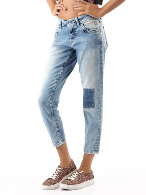 Pepe Jeans Skinny Women's Blue Jeans
