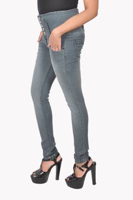 Broadstar Slim Women's Grey Jeans