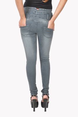 Broadstar Slim Women's Grey Jeans