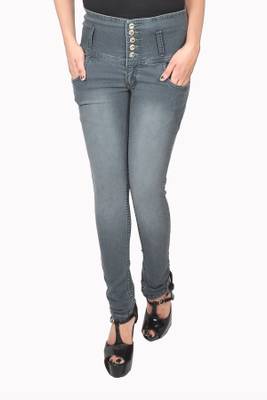 Broadstar Slim Women's Grey Jeans