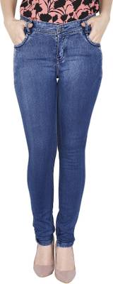 NJ's Skinny Women's Dark Blue Jeans