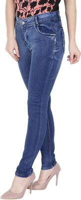NJ's Skinny Women's Dark Blue Jeans