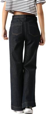 Dressberry Regular Women's Blue Jeans