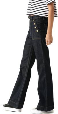 Dressberry Regular Women's Blue Jeans