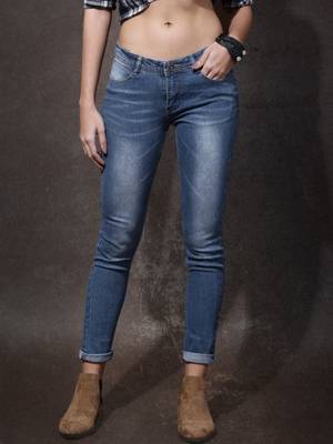 Roadster Slim Women's Blue Jeans