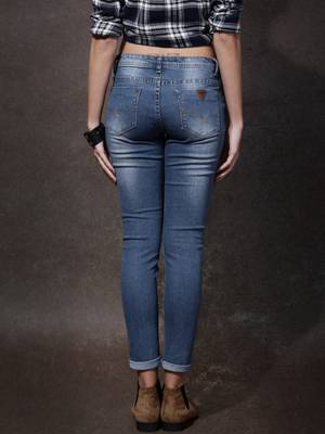 Roadster Slim Women's Blue Jeans