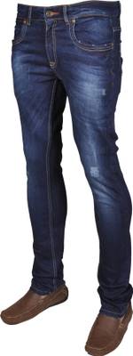 Trigger Slim Men's Dark Blue Jeans