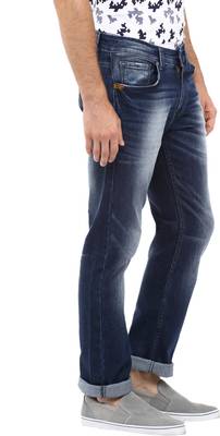 Spykar Slim Men's Blue Jeans