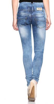 Fasnoya Skinny Women's Blue Jeans