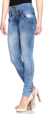 Fasnoya Skinny Women's Blue Jeans