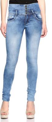Fasnoya Skinny Women's Blue Jeans