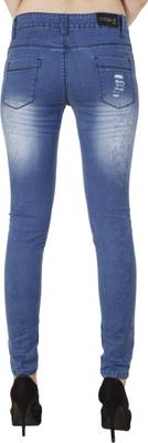 FCK-3 Slim Women's Blue Jeans