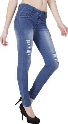 FCK-3 Slim Women's Blue Jeans