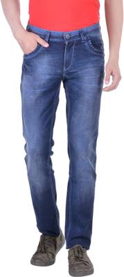 Hoffmen Regular Men's Blue Jeans