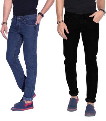 Fizzaro Regular Men's Multicolor Jeans