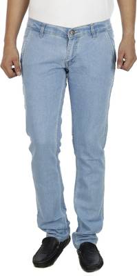 atLast Slim Men's Multicolor Jeans