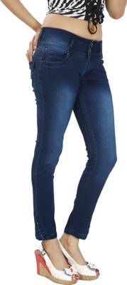 FCK-3 Slim Women's Blue Jeans