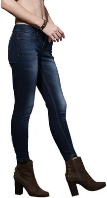 Roadster Skinny Women's Blue Jeans