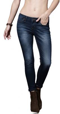 Roadster Skinny Women's Blue Jeans